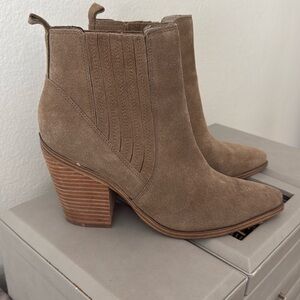 Marc Fisher Suede Booties